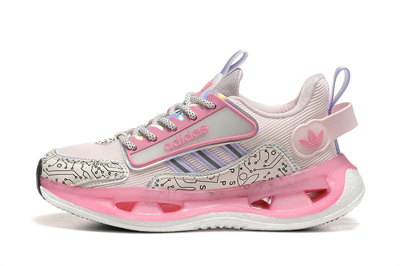 Women's Running Weapon Galaxy dama White/Pink/Blue Shoes 020